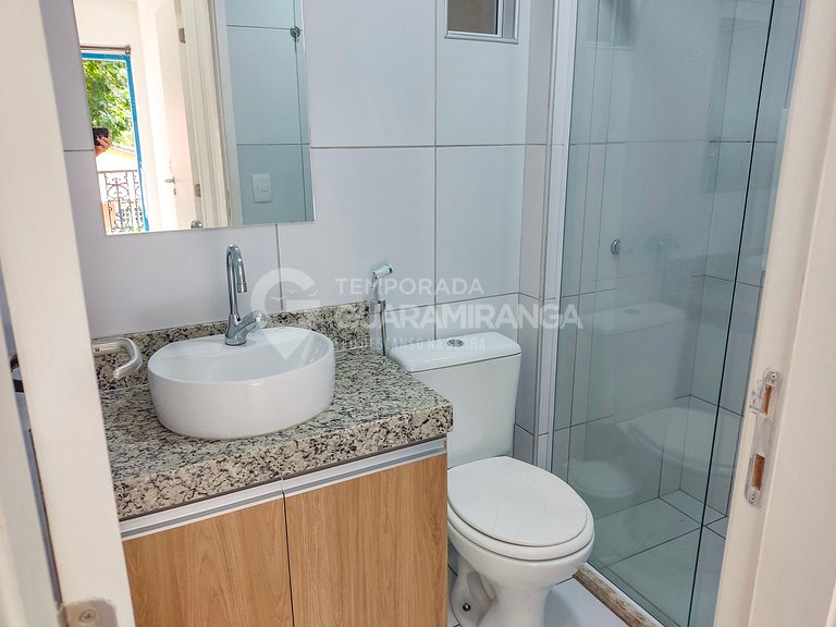 Apartamento no Centro de Guaramiranga - (207 Itaúna II)