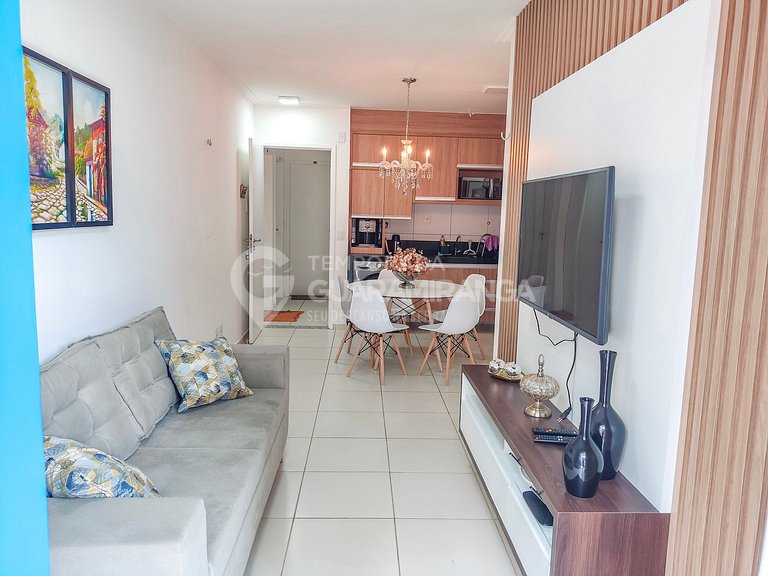 Apartamento no Centro de Guaramiranga - (207 Itaúna II)