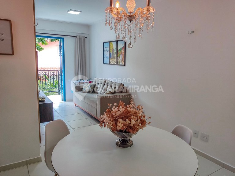 Apartamento no Centro de Guaramiranga - (207 Itaúna II)