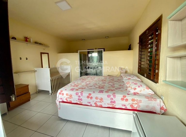 Mansão com 6 suítes e piscina (Chalé Montana)