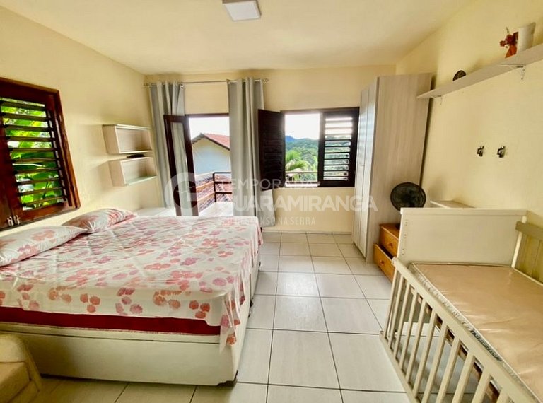Mansão com 6 suítes e piscina em Guaramiranga (Chalé Montana