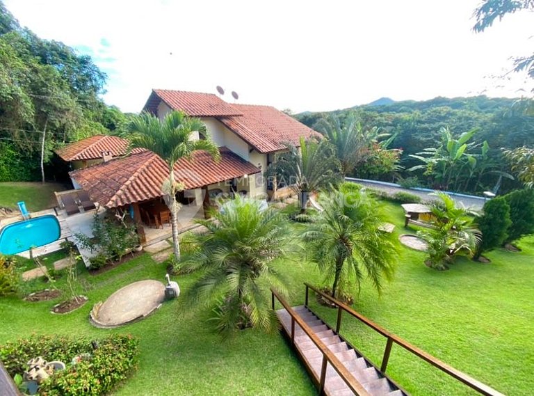 Mansion with 6 suites and pool in Guaramiranga (Chalé Montan