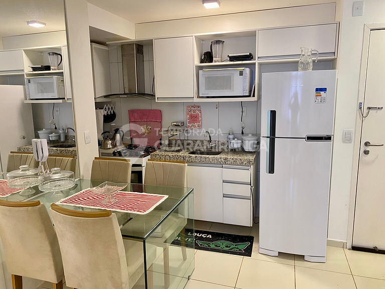 Apartamento em Guaramiranga - (102 Itaúna II)
