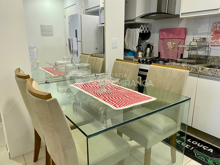 Apartamento em Guaramiranga - (102 Itaúna II)