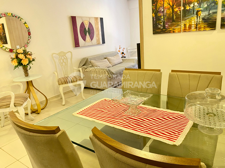 Apartamento em Guaramiranga - (102 Itaúna II)