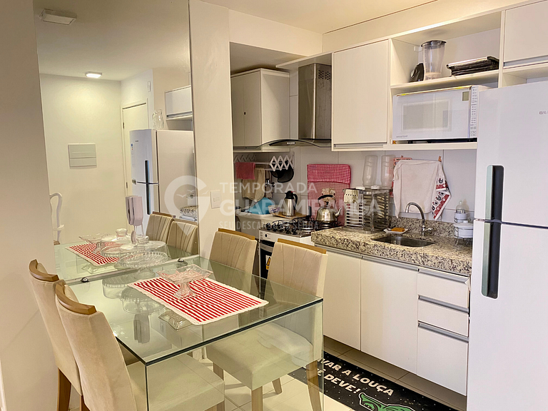 Apartamento em Guaramiranga - (102 Itaúna II)