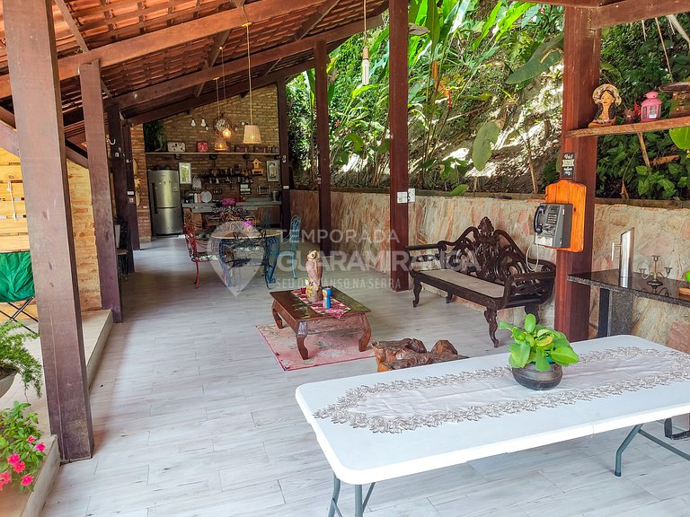 Casa com Piscina em Guaramiranga. (Chácara Formosinha)