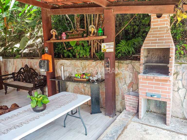 Casa com Piscina em Guaramiranga. (Chácara Formosinha)