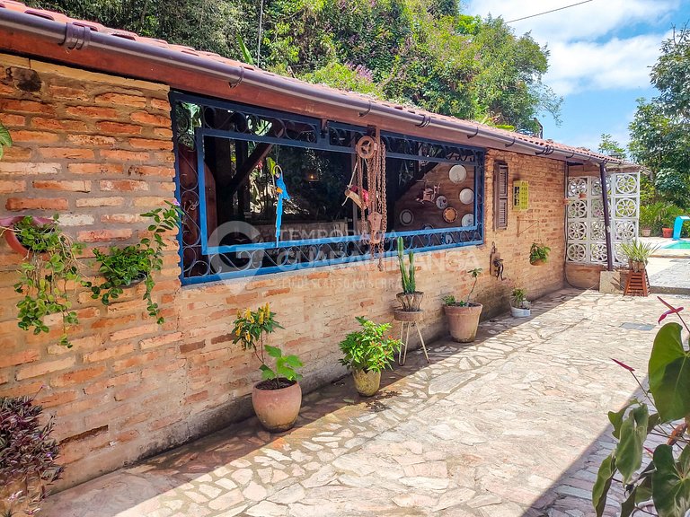 Casa com Piscina em Guaramiranga. (Chácara Formosinha)