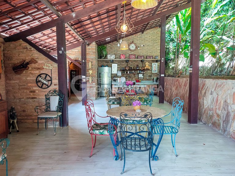 Casa com Piscina em Guaramiranga. (Chácara Formosinha)