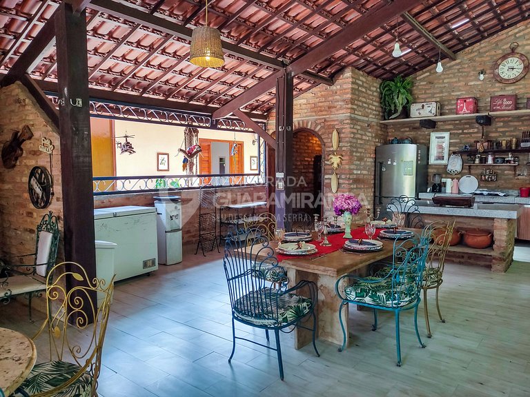 Casa com Piscina em Guaramiranga. (Chácara Formosinha)