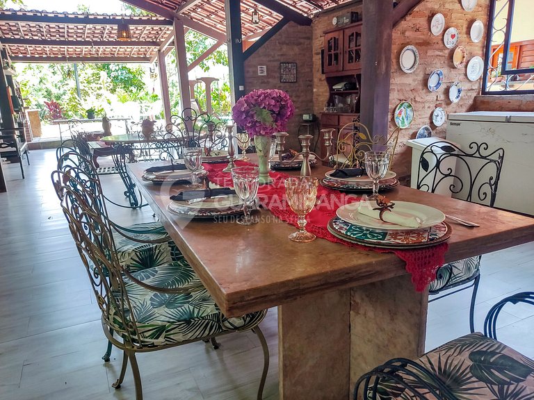 Casa com Piscina em Guaramiranga. (Chácara Formosinha)