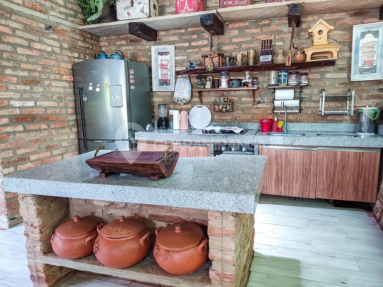 Casa com Piscina em Guaramiranga. (Chácara Formosinha)