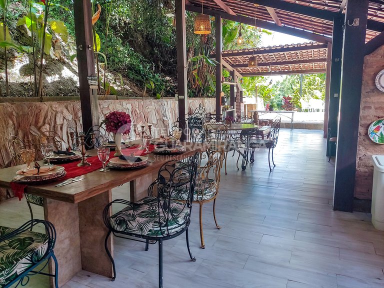 Casa com Piscina em Guaramiranga. (Chácara Formosinha)