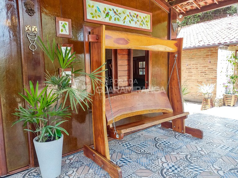 Casa com Piscina em Guaramiranga. (Chácara Formosinha)