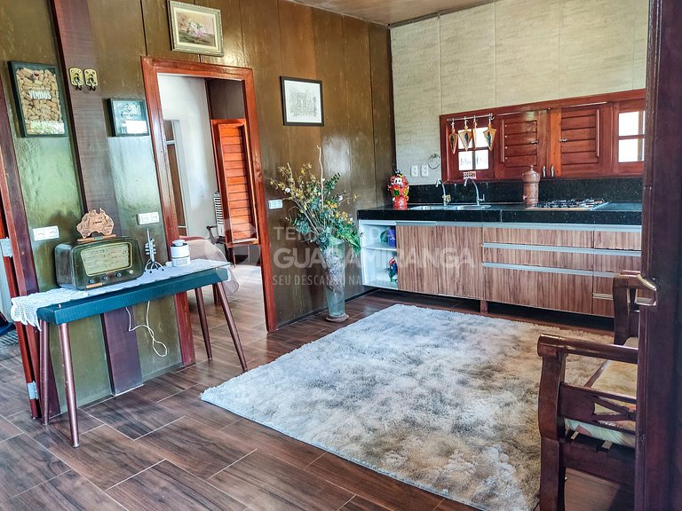Casa com Piscina em Guaramiranga. (Chácara Formosinha)