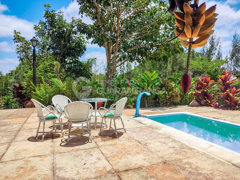 Casa com Piscina em Guaramiranga. (Chácara Formosinha)