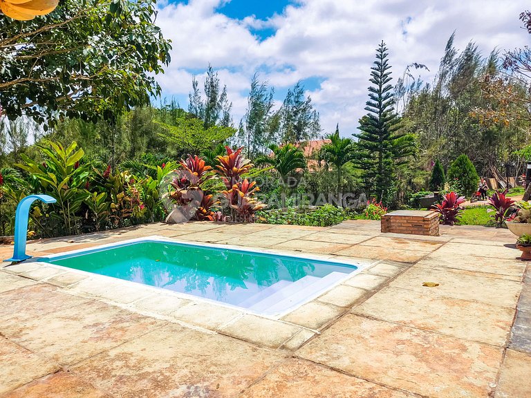 Casa com Piscina em Guaramiranga. (Chácara Formosinha)
