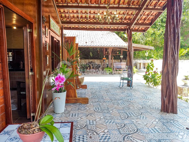 Casa com Piscina em Guaramiranga. (Chácara Formosinha)