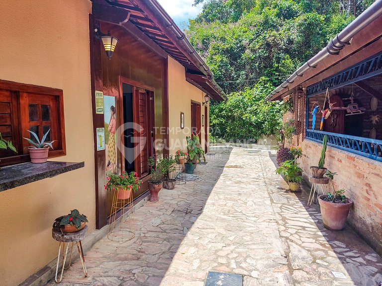 Casa com Piscina em Guaramiranga. (Chácara Formosinha)