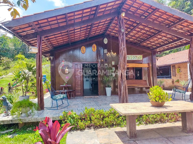 Casa com Piscina em Guaramiranga. (Chácara Formosinha)