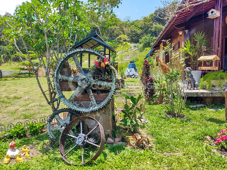 Casa com Piscina em Guaramiranga. (Chácara Formosinha)