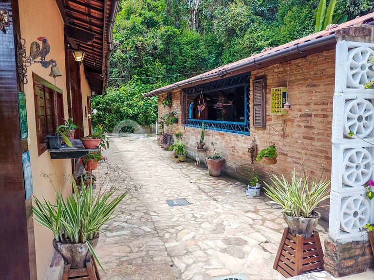 Casa com Piscina em Guaramiranga. (Chácara Formosinha)