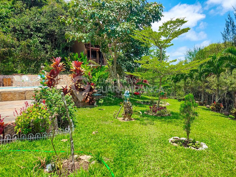 Casa com Piscina em Guaramiranga. (Chácara Formosinha)