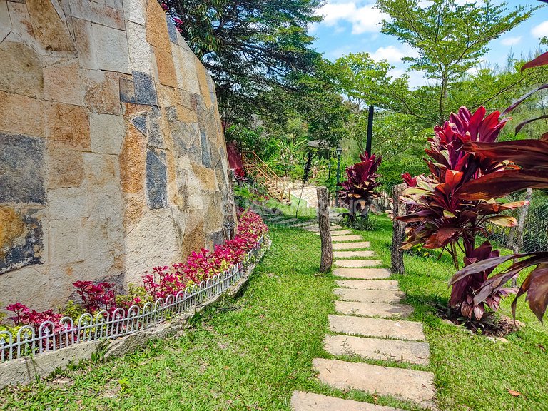 Casa com Piscina em Guaramiranga. (Chácara Formosinha)