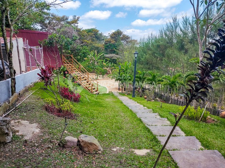 Casa com Piscina em Guaramiranga. (Chácara Formosinha)