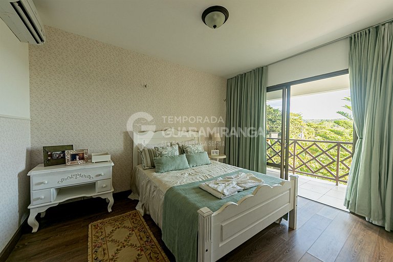 Mansão com 6 suítes e Hidromassagem, Cond. Monte Flor