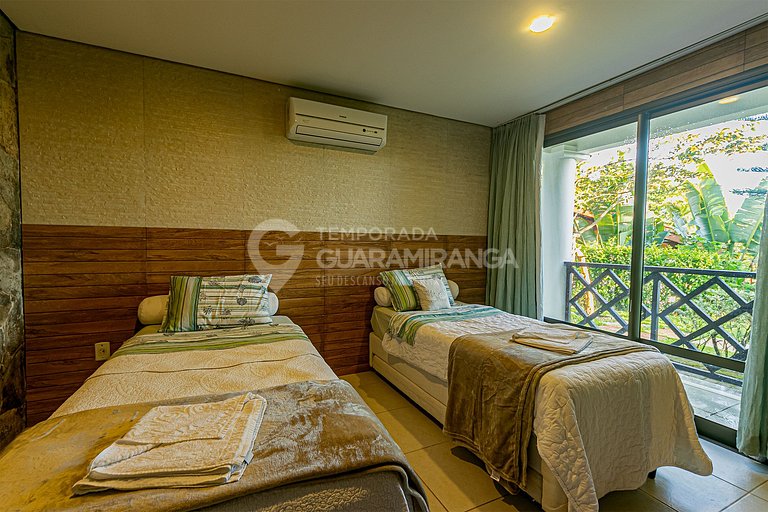 Mansão com 6 suítes e Hidromassagem, Cond. Monte Flor