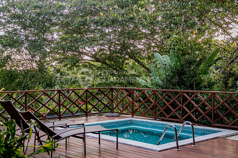 Mansión con 6 suites y jacuzzi, Condominio Monte Flor