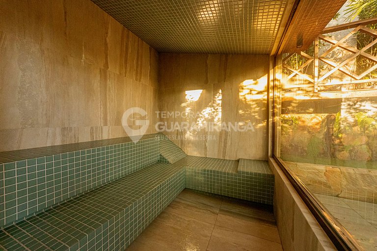 Mansão com 6 suítes e Hidromassagem, Cond. Monte Flor
