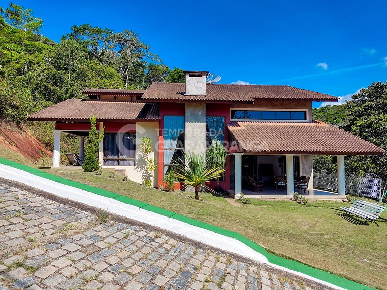 Casa com 05 suítes no Cond. Monte Flor (Casa 09)