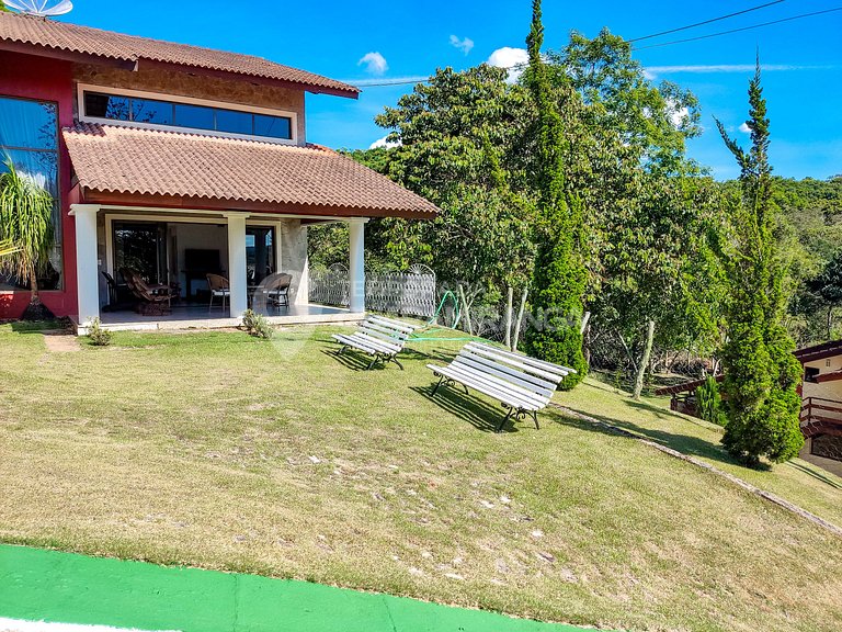 Casa com 05 suítes no Cond. Monte Flor (Casa 09)