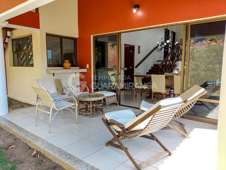 Casa com 05 suítes no Cond. Monte Flor (Casa 09)