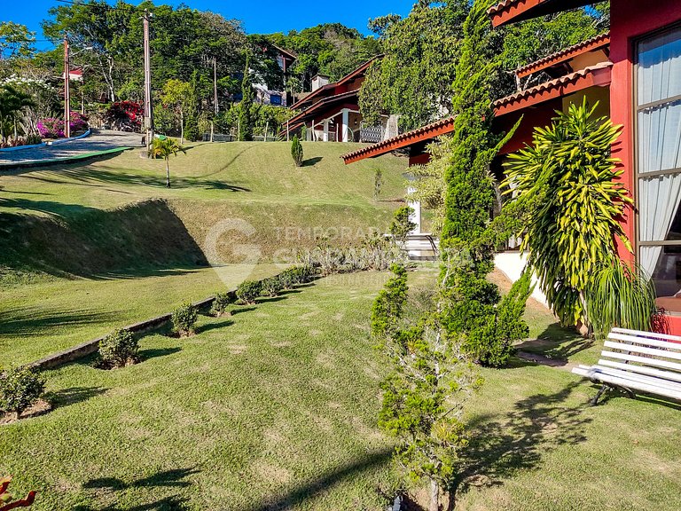 Casa con 5 Suites en el Condominio Monte Flor (Casa 08)