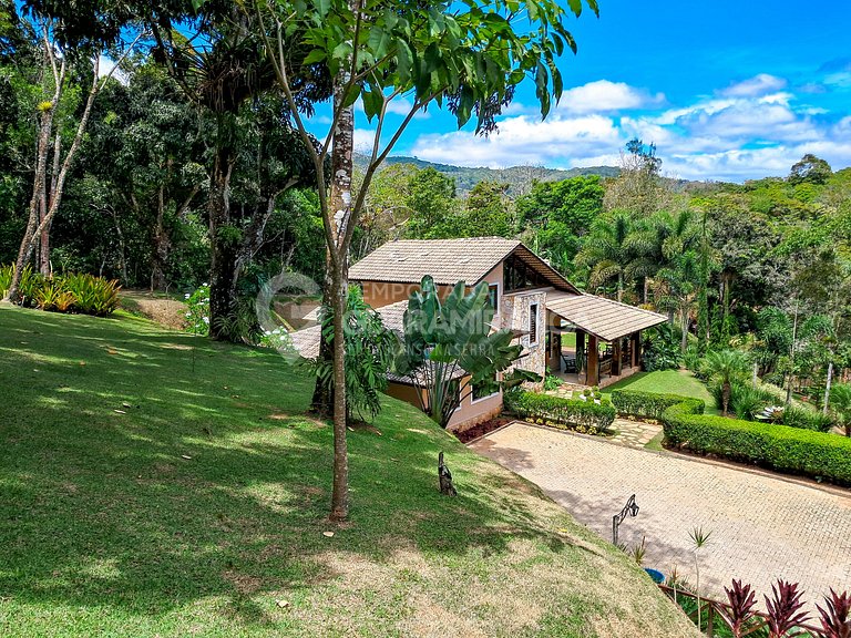 Mundo de Oz – Farmhouse with Pool in Guaramiranga