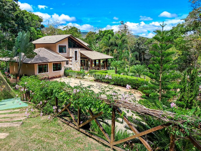 Mundo de Oz – Farmhouse with Pool in Guaramiranga