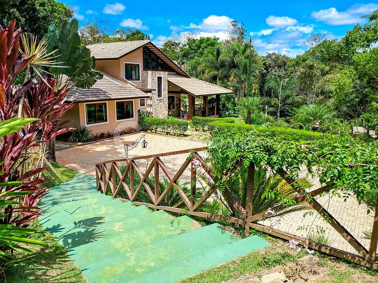 Mundo de Oz – Farmhouse with Pool in Guaramiranga