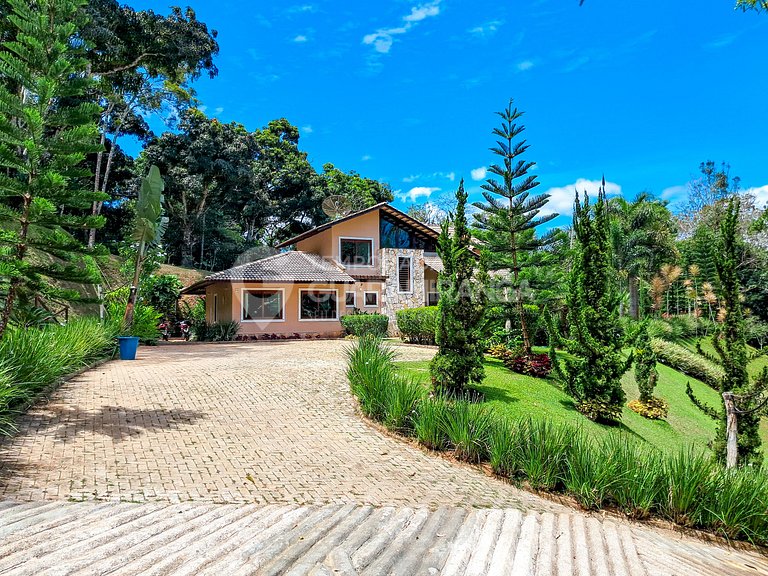 Mundo de Oz - Chácara com Piscina em Guaramiranga