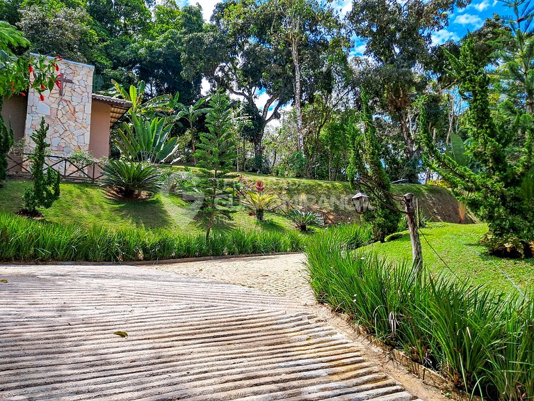 Mundo de Oz - Chácara com Piscina em Guaramiranga