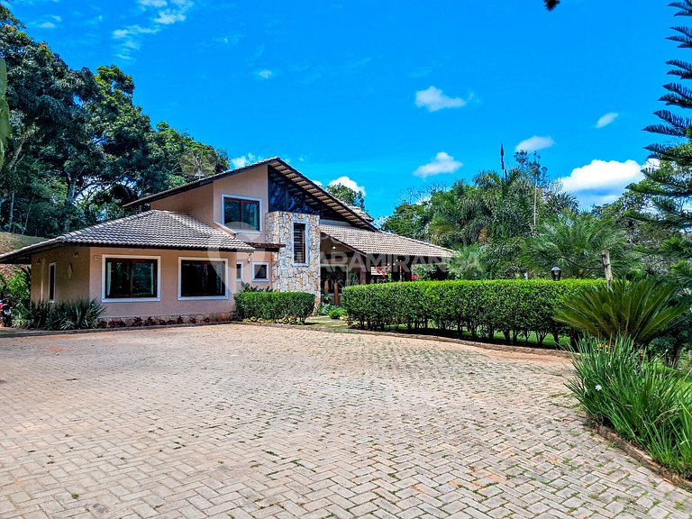 Mundo de Oz - Chácara com Piscina em Guaramiranga