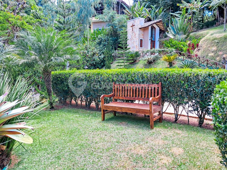Mundo de Oz - Chácara com Piscina em Guaramiranga
