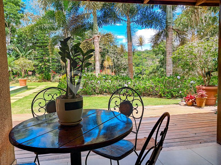 Mundo de Oz – Farmhouse with Pool in Guaramiranga