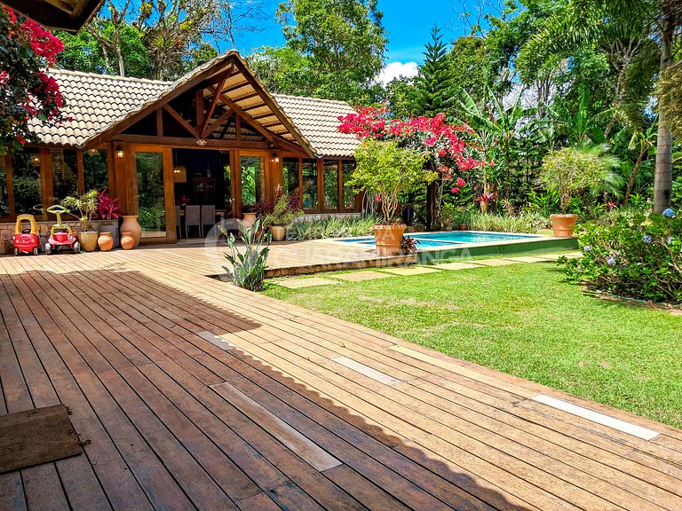 Mundo de Oz - Chácara com Piscina em Guaramiranga