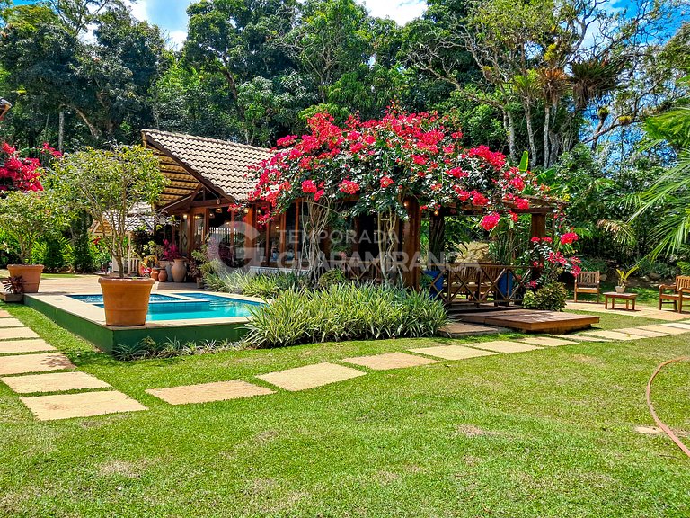 Mundo de Oz - Chácara com Piscina em Guaramiranga