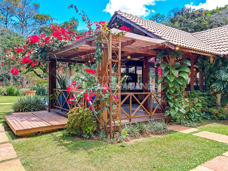 Mundo de Oz – Farmhouse with Pool in Guaramiranga
