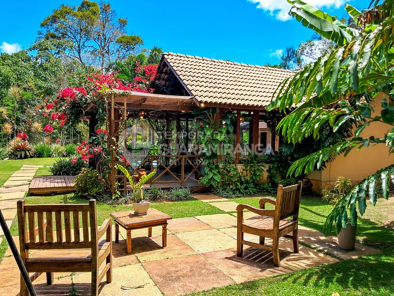 Mundo de Oz – Farmhouse with Pool in Guaramiranga